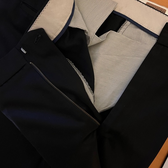 Ted Baker London Slacks 38L Black - Picture 6 of 9